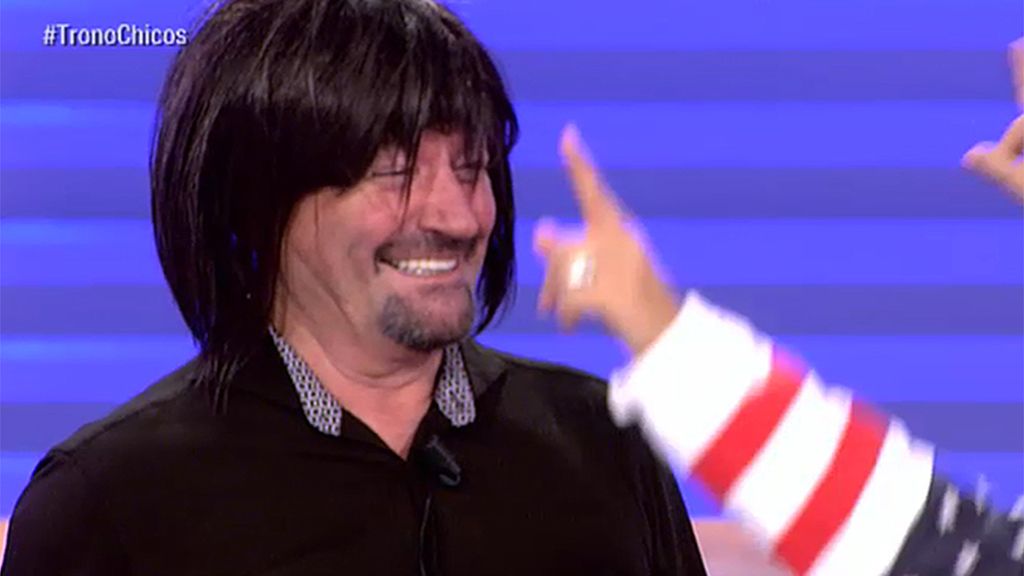 Otro cambio de look de Amador Mohedano