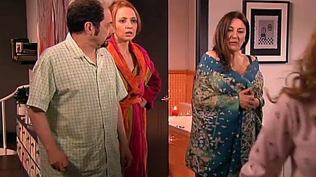 ¡Judith, en paños menores!