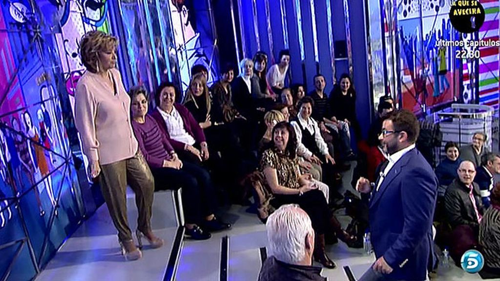 Los presentadores liman asperezas en directo
