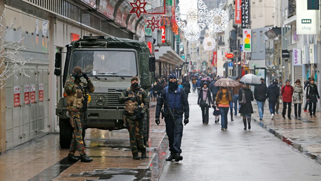 Alerta máxima en Bélgica por terrorismo