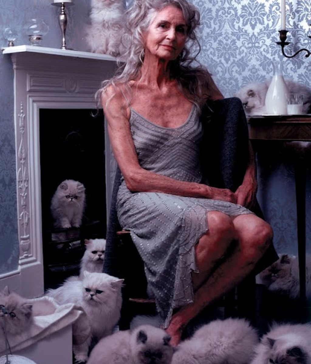 83 Years Old Supermodel Beautiful Old Woman Daphne Selfe Ageless Beauty