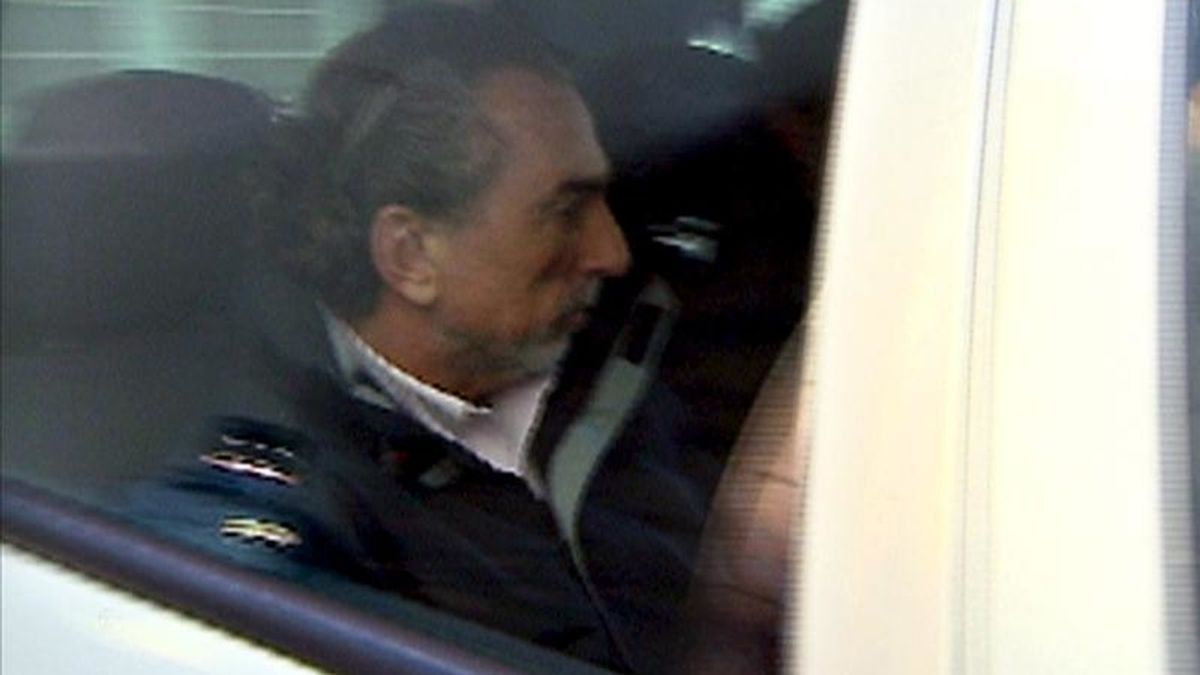 Imagen captada de Efe TV del presunto cabecilla de la trama "Gürtel", Francisco Correa. EFE/Archivo