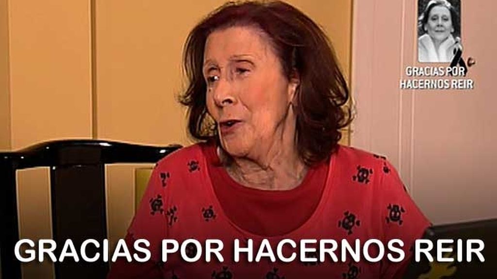 Mariví Bilbao fallece a los 83 años en su casa