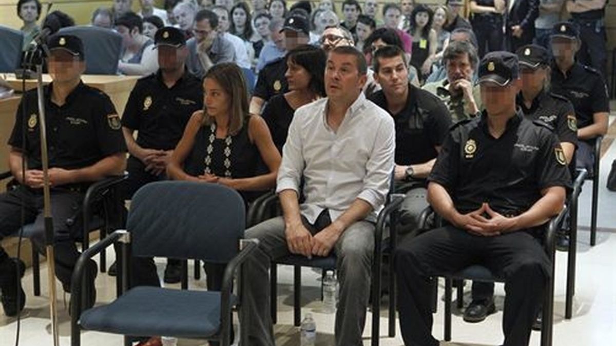 Juicio a Otegi. Vídeo: Atlas. Juicio a Otegi. Vídeo: Atlas.