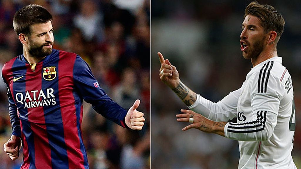 Las alineaciones del Clásico