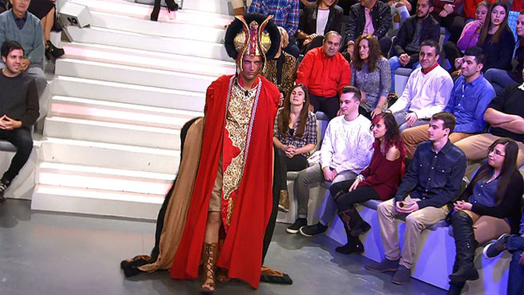 Jonathan, un rey de Egipto en la silla caliente