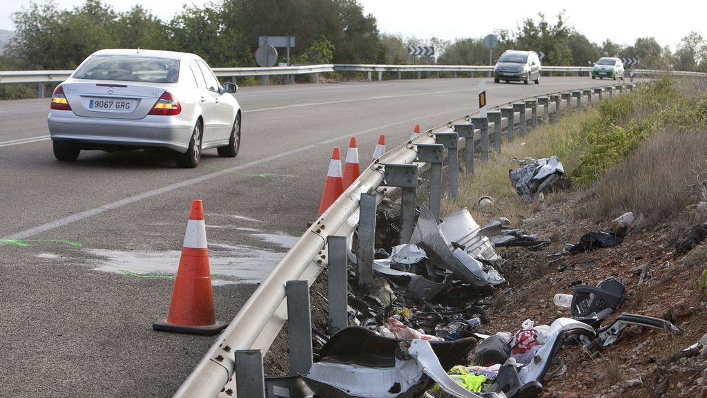 Mueren cinco personas en un accidente de tráfico en Castellón