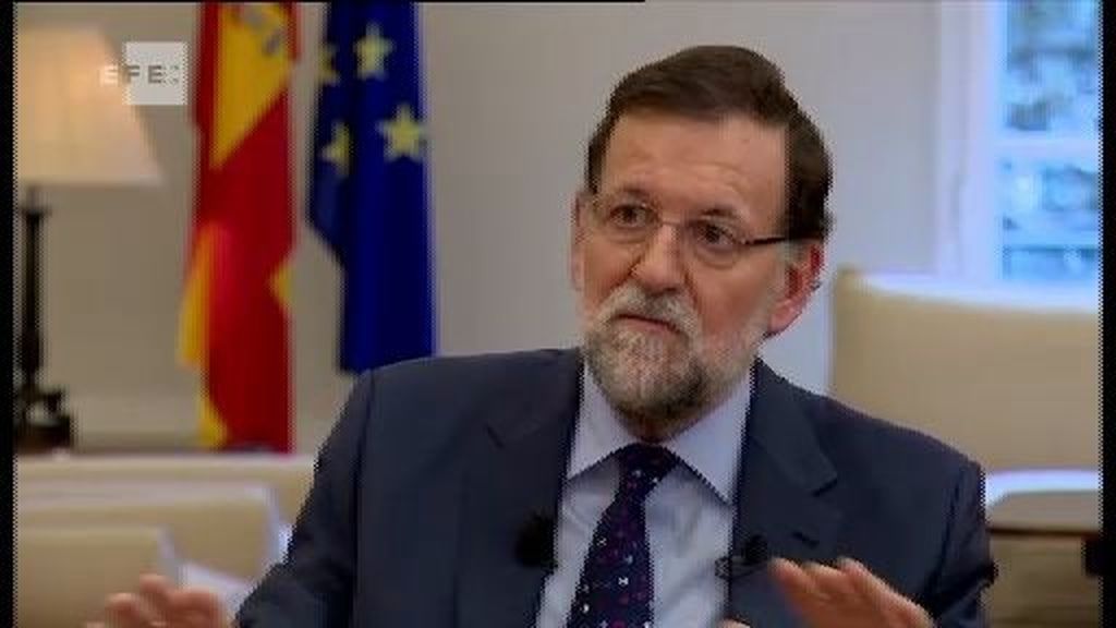 Rajoy asegura que España creará un millón de empleos entre 2014 y 2015