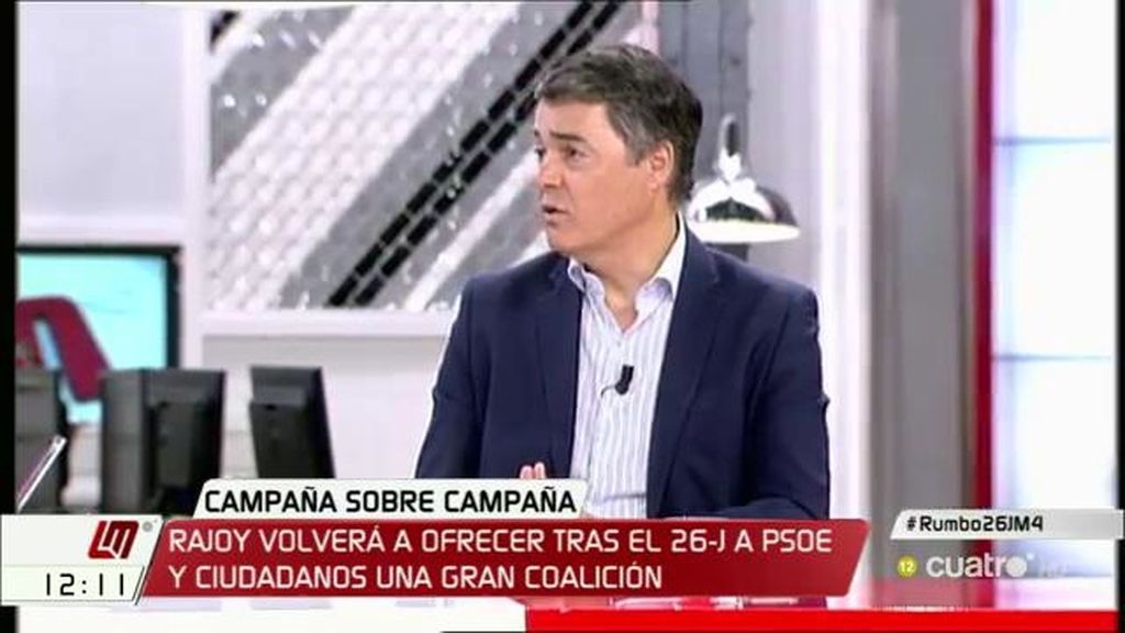 Carlos Rojas (PP): “Ofrecemos centralidad, diálogo y moderación, ese es el PP”