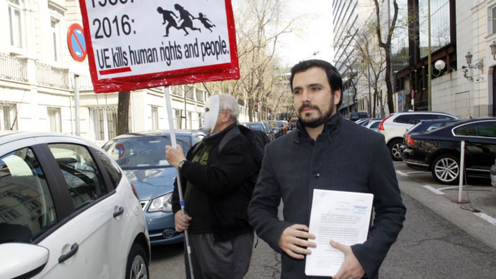 Garzón e Iglesias, una alianza que inquieta mucho al PSOE