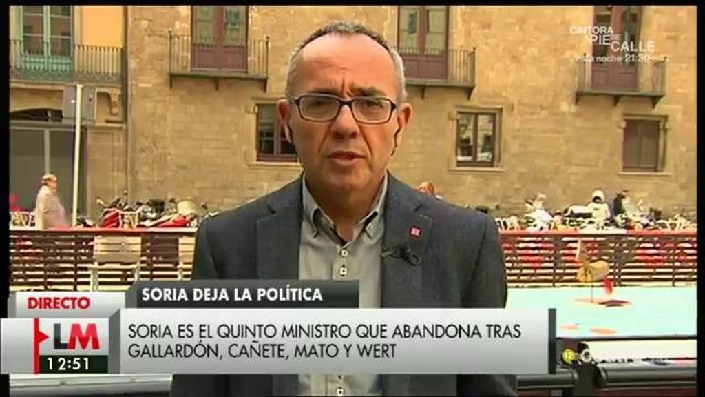 La entrevista de Joan Coscubiela, a la carta