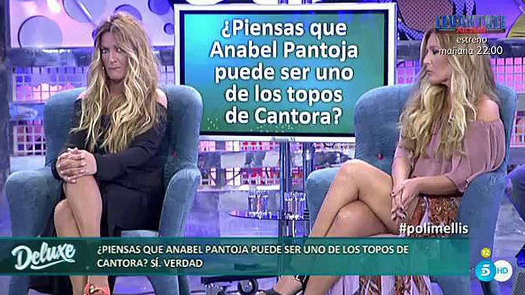 Las Mellis están convencidas de que Anabel Pantoja es uno de los topos de Cantora