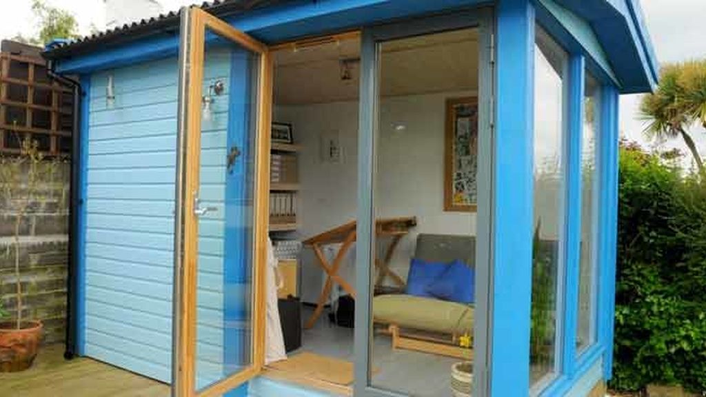 Los cobertizos más originales son británicos