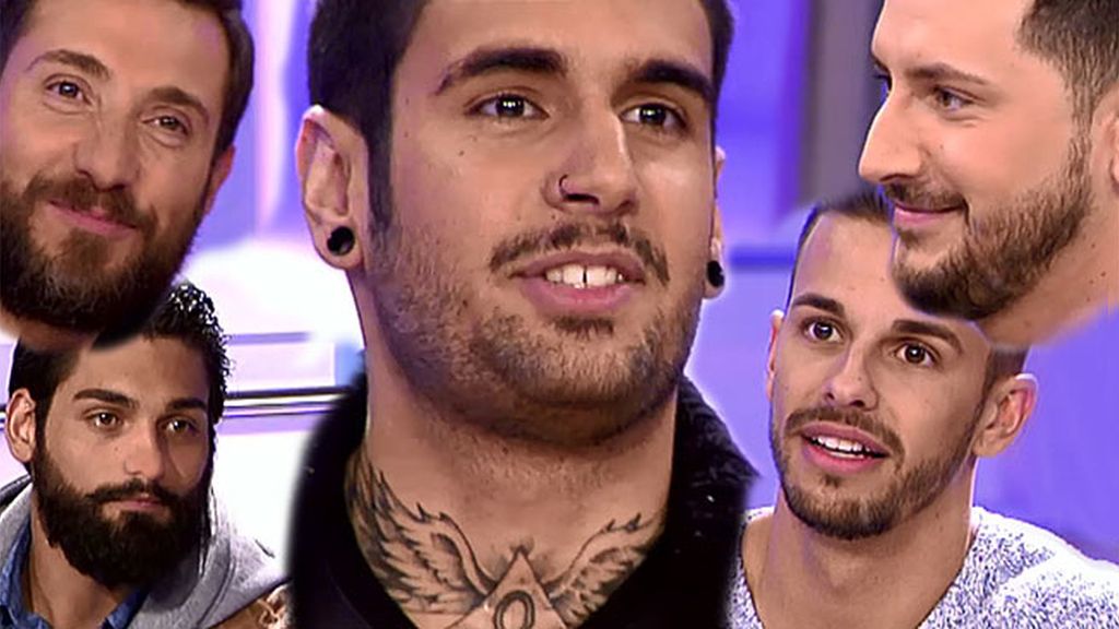 La barba 'hipster' triunfa en 'MyH' La barba 'hipster' triunfa en 'MyH'