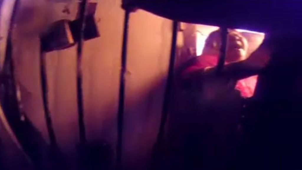 En la piel de un bombero: un rescate en primera persona