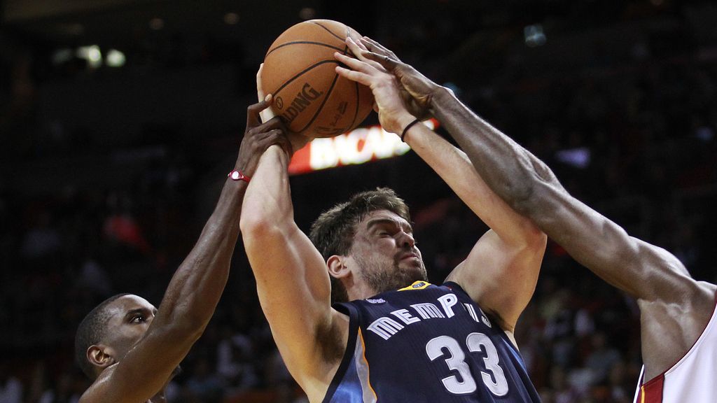 Marc Gasol y sus Grizzlies anulan al 'Big Three' de Miami