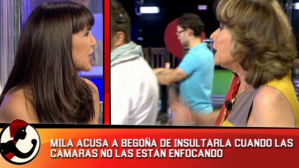 ¡Mila y Begoña se enfrentan otra vez!