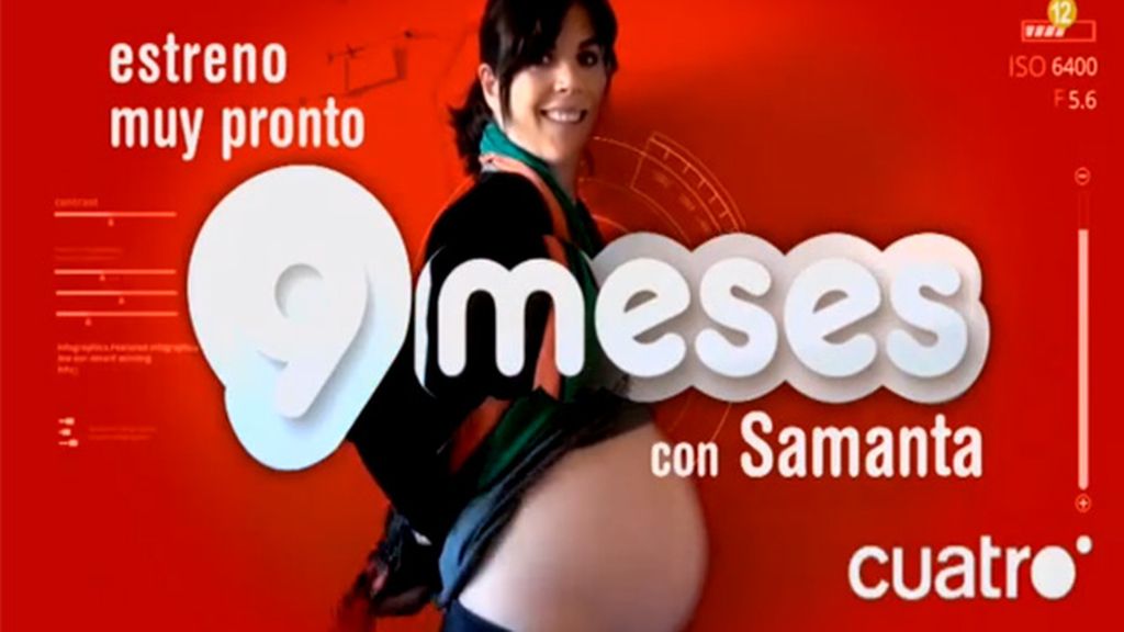 '9 meses con Samanta', el especial sobre el embarazo de la reportera llega a Cuatro