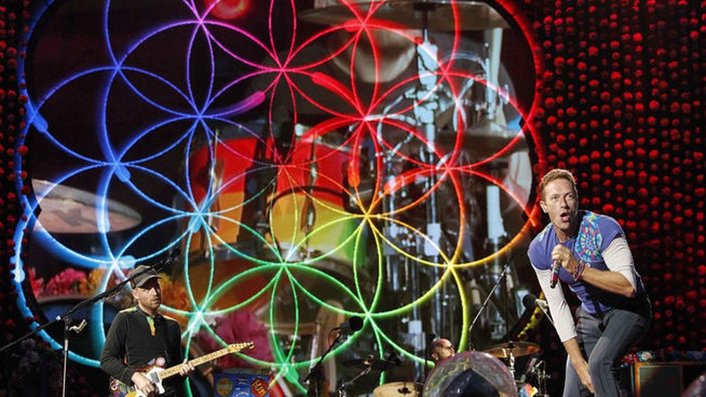 Coldplay deleita en Barcelona