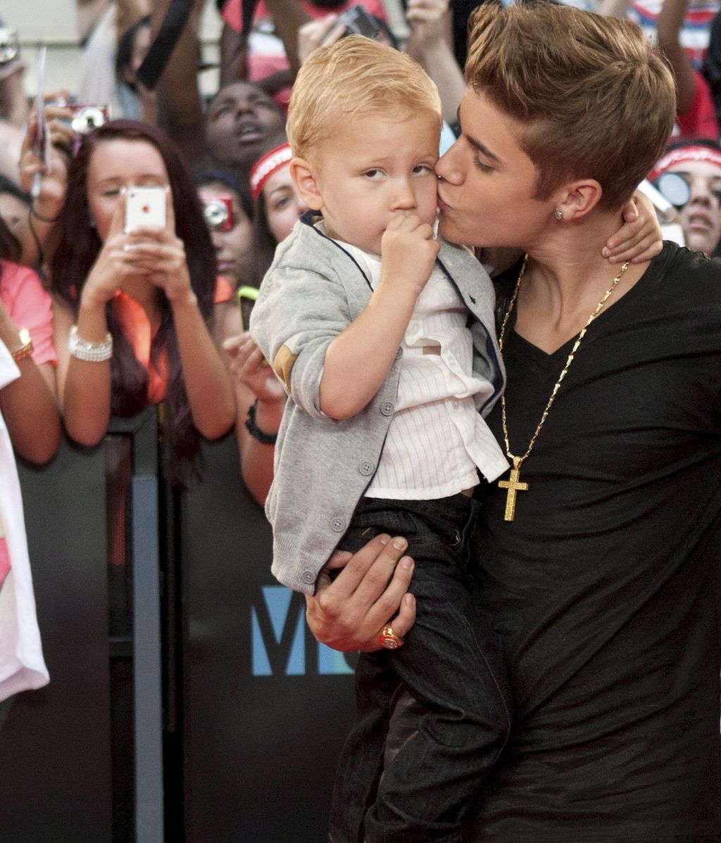 El hermano de Justin Bieber