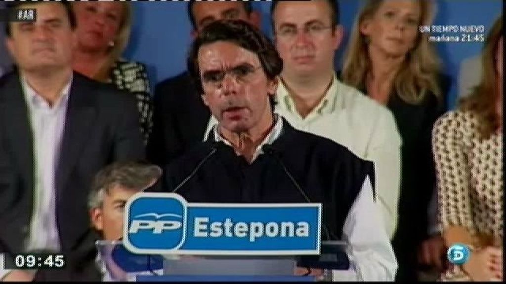 José María Aznar pactó con Befesa para lograr contratos del gobierno de Gadafi