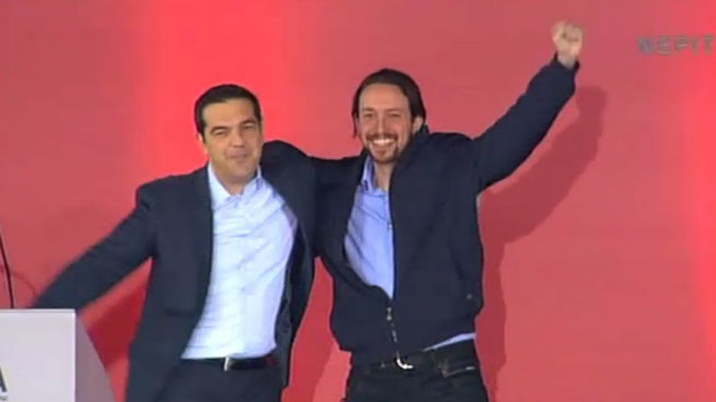 Semejanzas y diferencias entre Syriza y Podemos