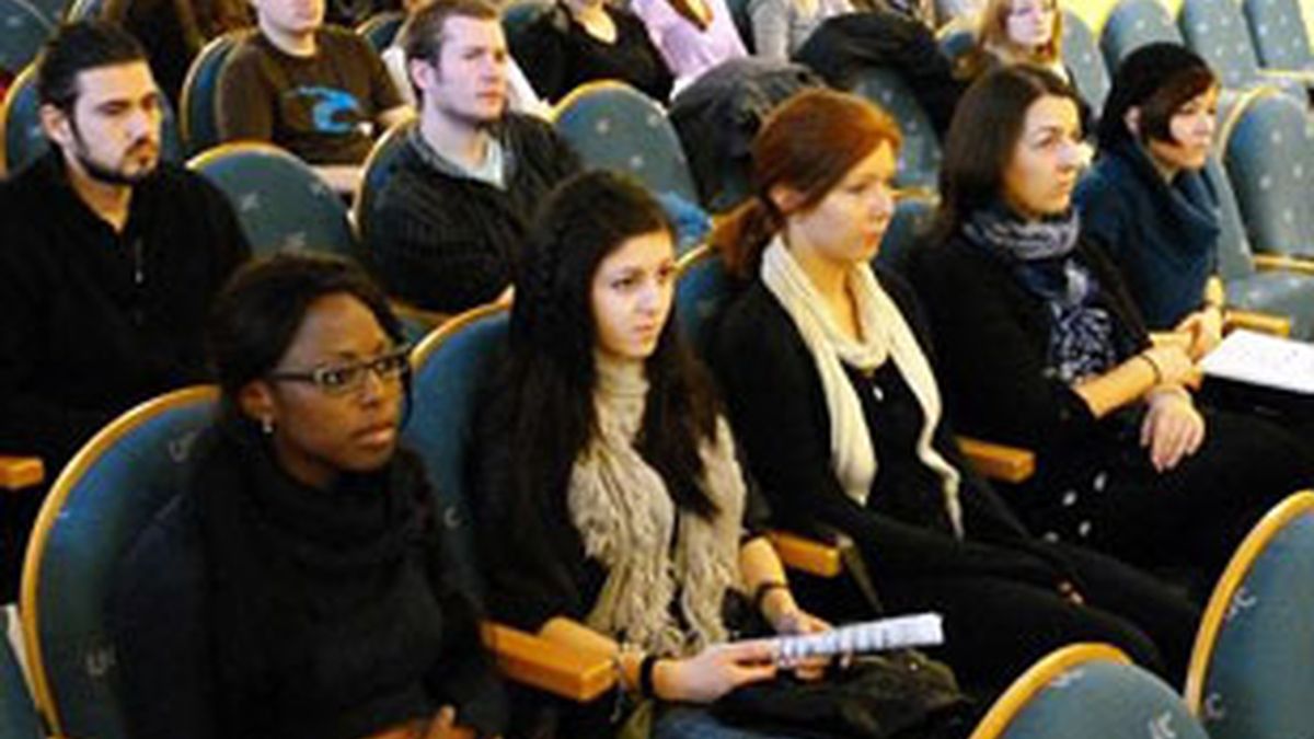 Estudiantes Erasmus. Foto: Europa Press