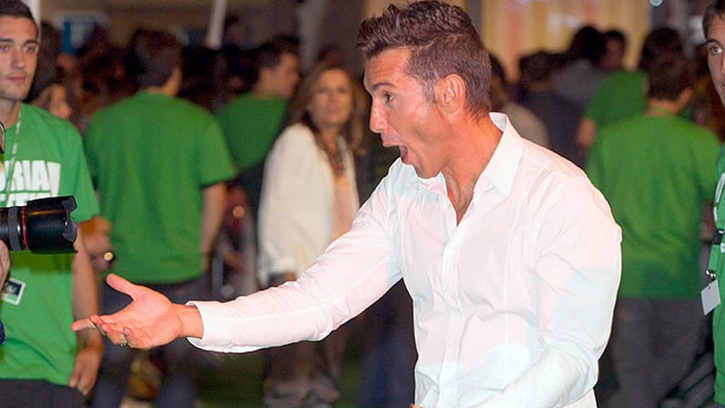 La alfombra 'verde', los coaches, el presentador, los fans...