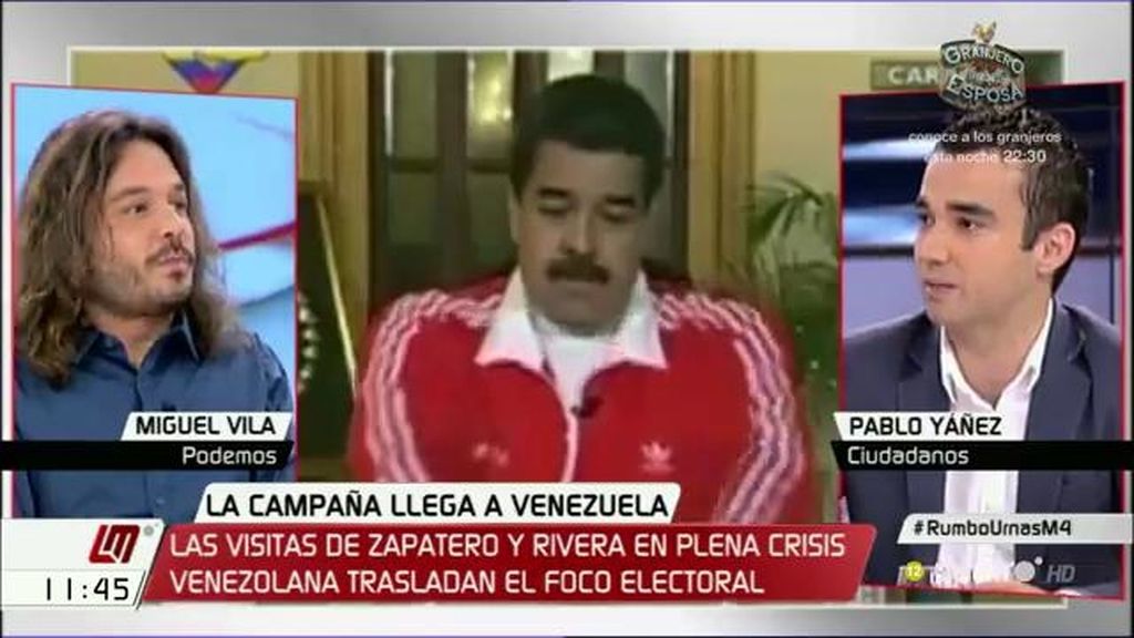 Pablo Yáñez (C’s): “La asamblea venezolana invita a Albert Rivera a hablar de democracia y la mayor naturalidad es acudir”