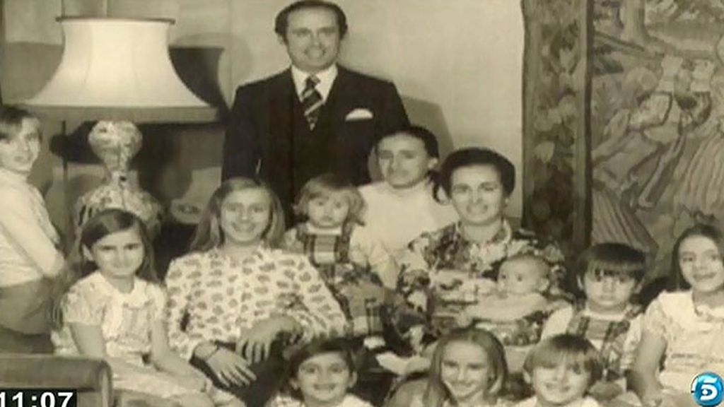 Ruiz Mateos tiene 13 hijos y 57 nietos