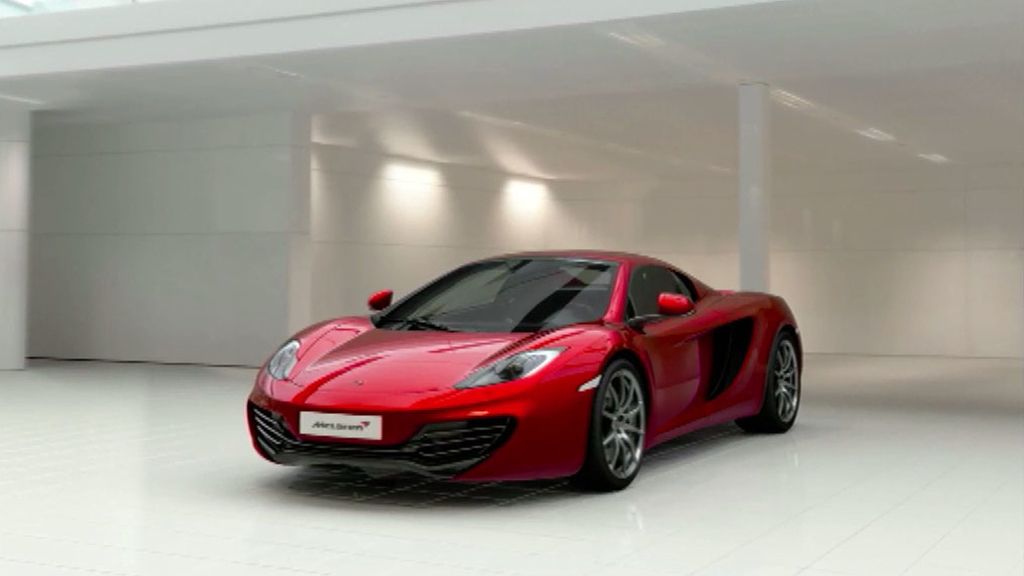 McLaren Spyder 2