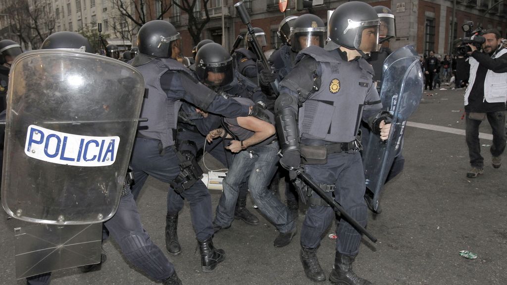 El “asedio” al Congreso, en imágenes