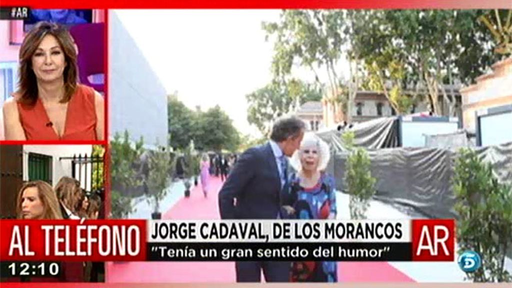 Jorge Cadaval: "La Duquesa era muy grande en todos los sentidos"