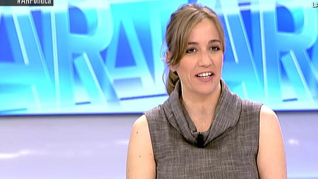 Tania Sánchez, sobre la bronca de Cayo Lara: "IU tiene problemas estructurales y no se van a resolver gritando"