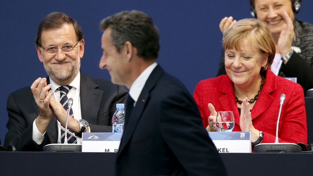 Los líderes europeos conservadores respaldan a Mariano Rajoy