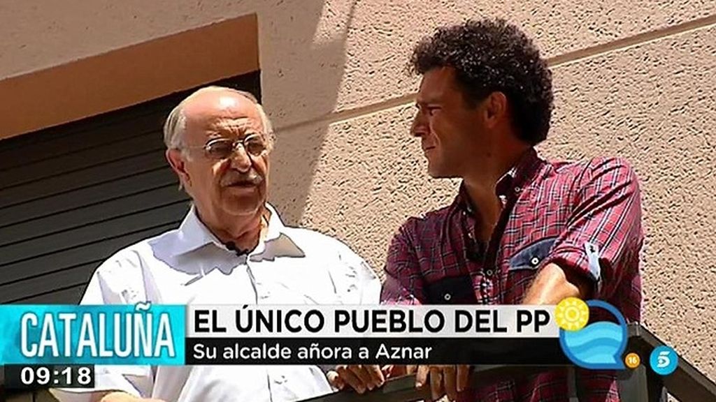 Lluís Fernando Caldentey, el único alcalde del PP en Cataluña