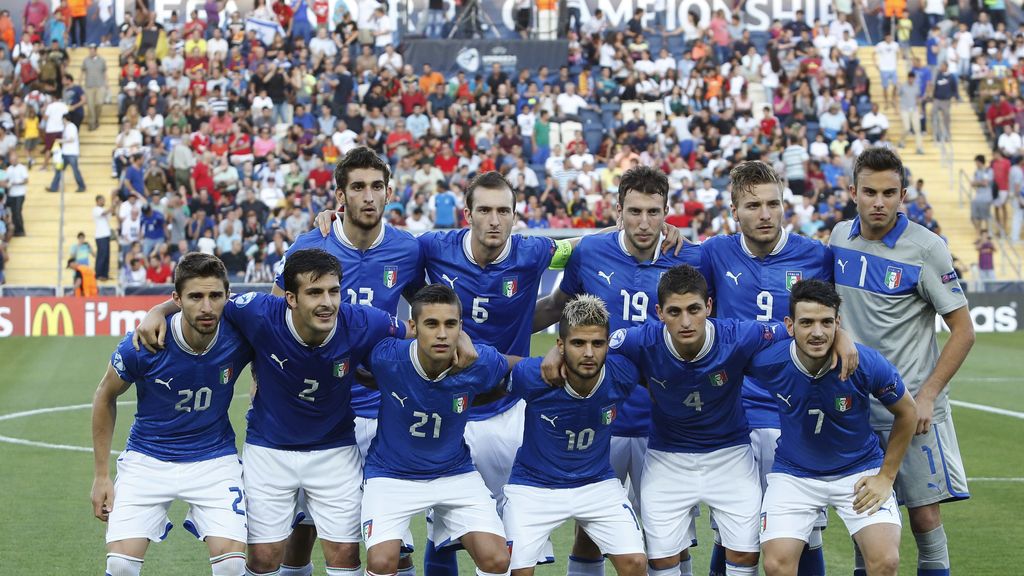Italia-España, las mejores imágenes de la final