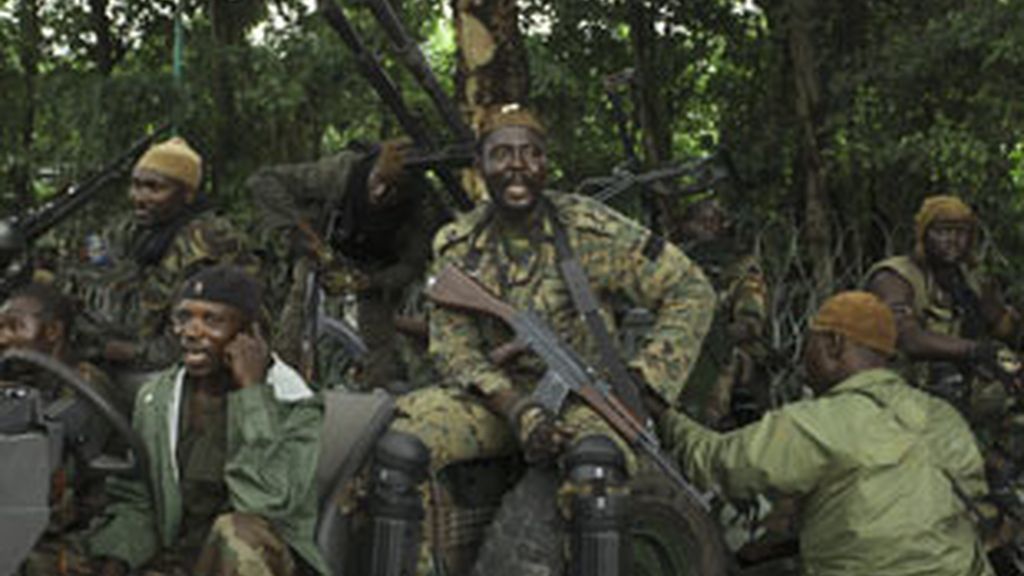 La residencia del ex-presidente de Costa de Marfil, Laurent Gbagbo, ha sido atacada. Vídeo: ATLAS.