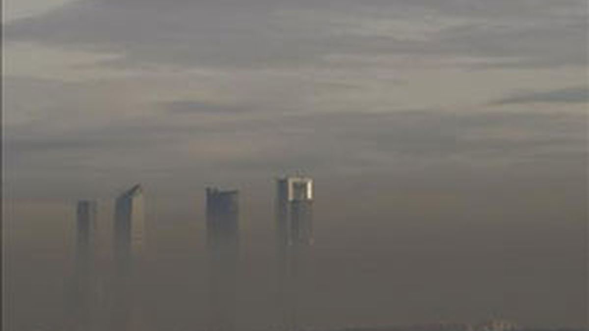El estudio puntúa con un mero 58 por ciento la calidad del aire en Madrid. Foto: Archivo / EFE