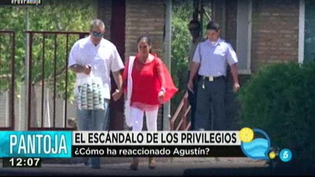 Agustín Pantoja culpa a la prensa del escándalo de los presuntos privilegios