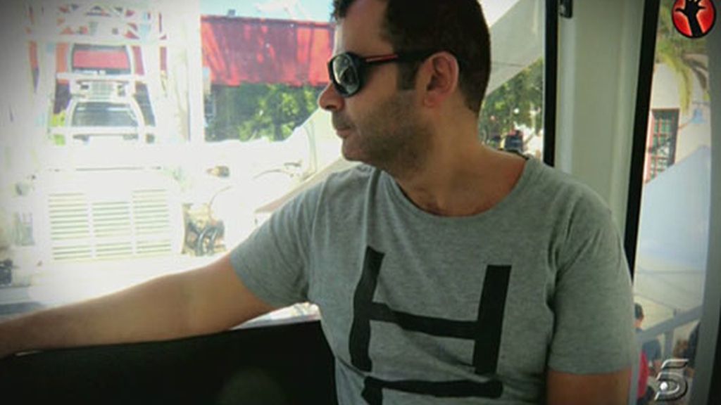 El safari de Jorge Javier Vázquez