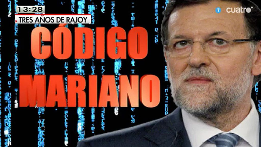 El ‘código’ Mariano