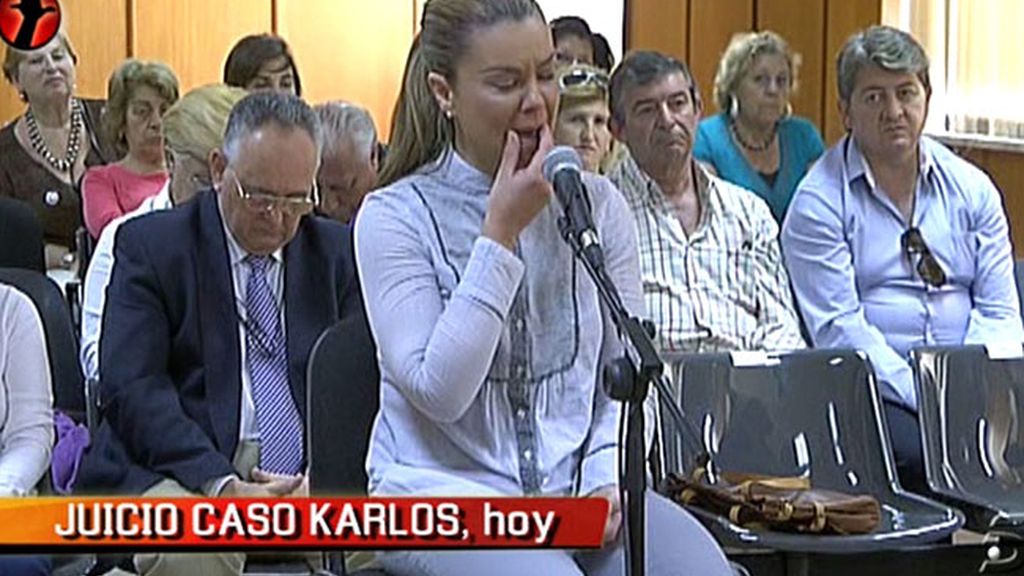 Las caras de Campanario ante el juez