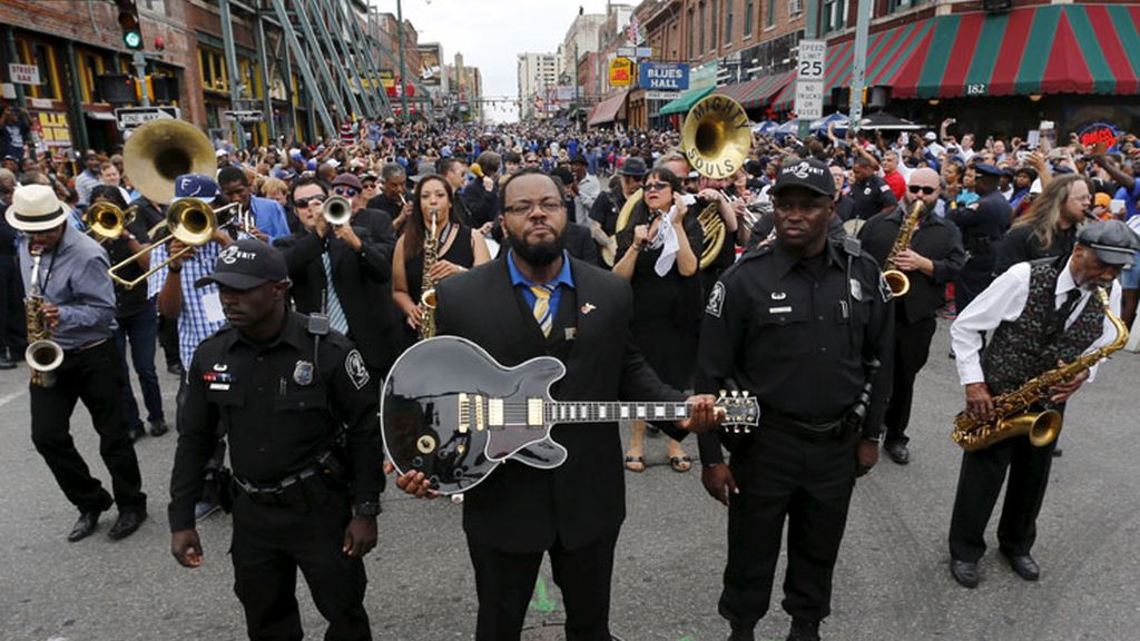 Memphis rinde homenaje a B.B King