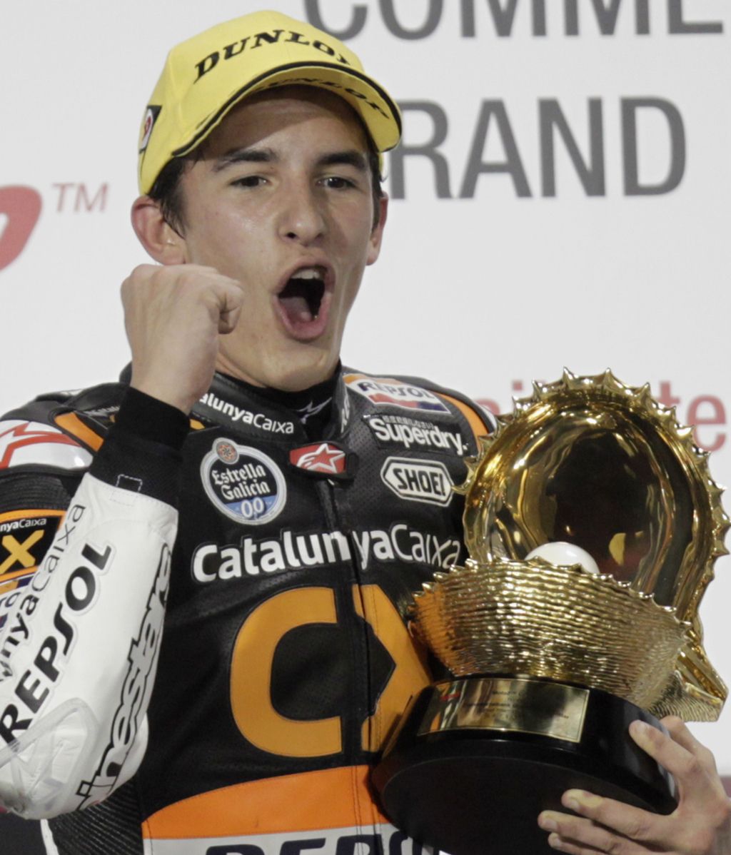 ¡A Márquez no se le ha olvidado ganar!