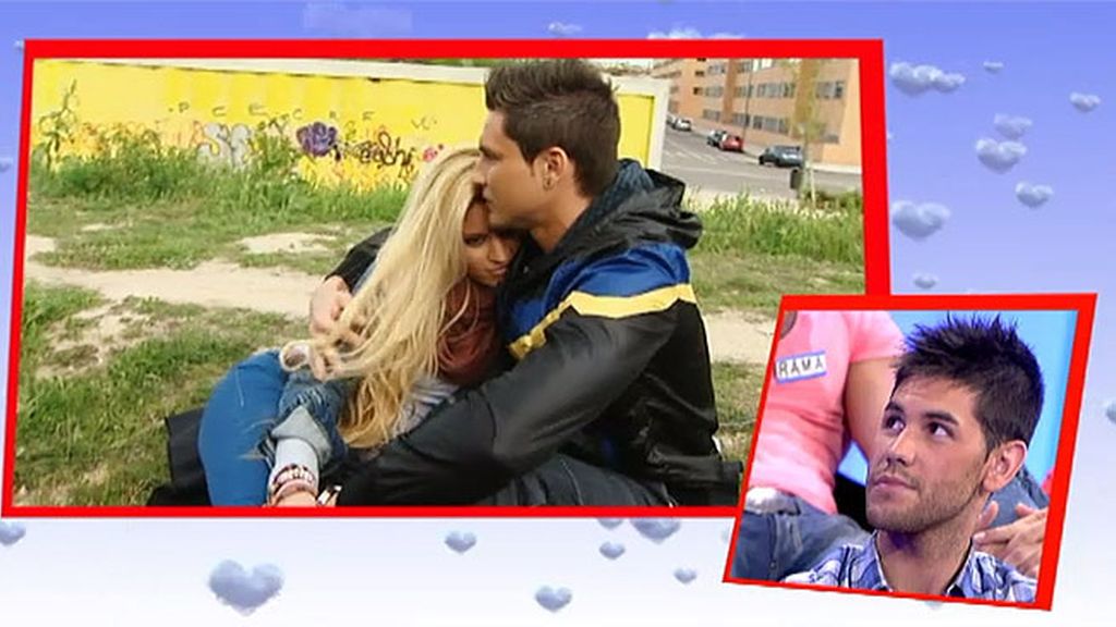 Con ganas de besarse