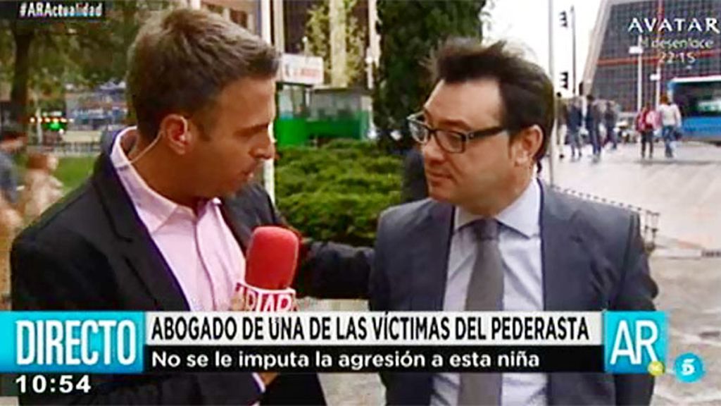 'AR' habla con Alberto Sánchez, abogado de una víctima de Antonio Ortiz