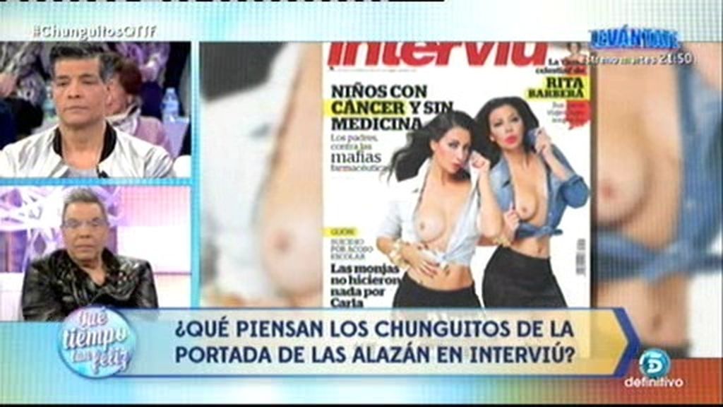 A Los Chunguitos no les ha gustado la portada de Interviu de su hija