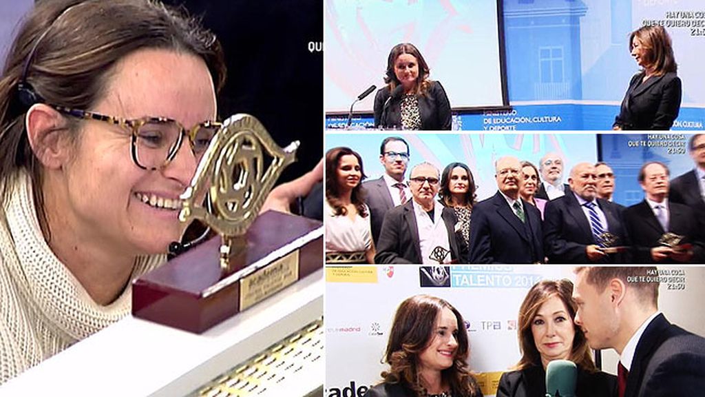 Xelo Montesinos, directora de 'El programa de Ana Rosa', premio Talento 2014