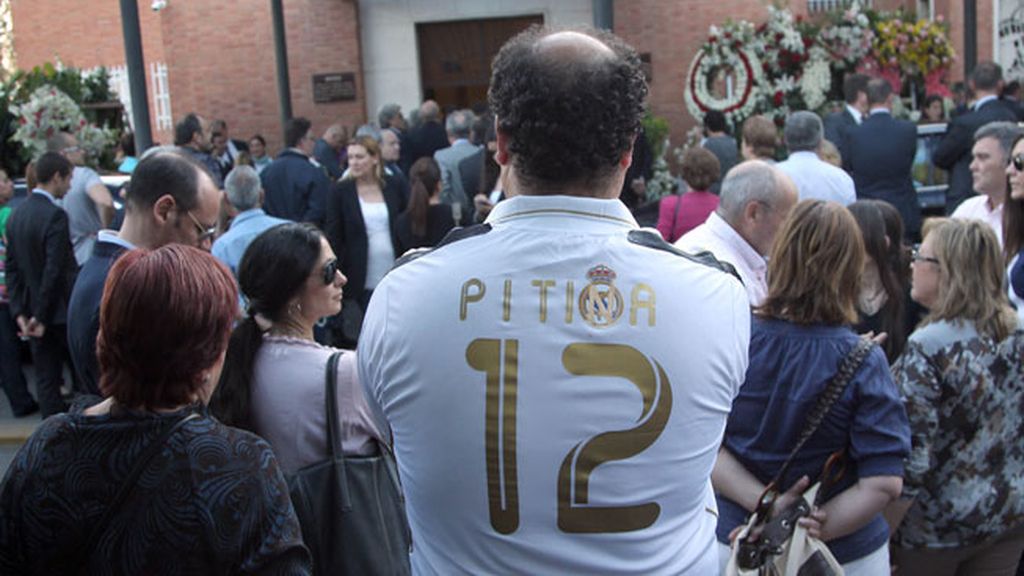 Incinerada en el cementerio de la Almudena